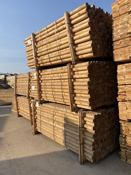 Wałki drewniane iglaste