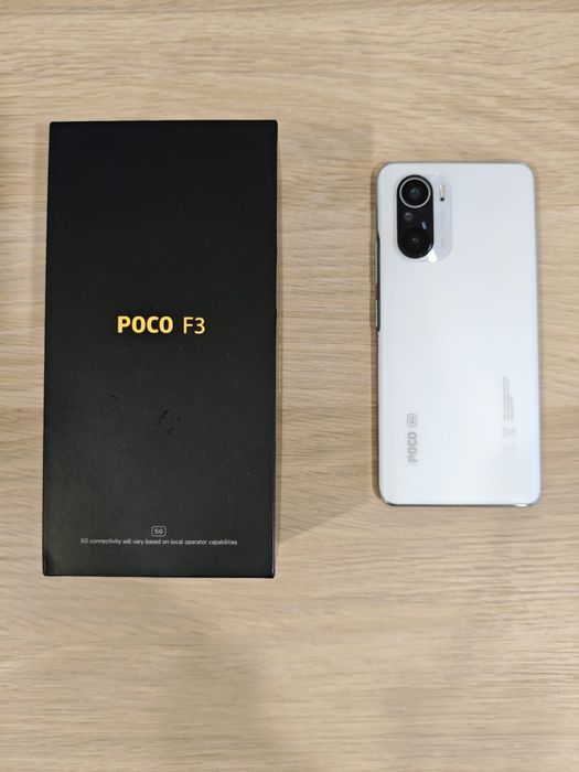 PocoF3 256gb memoria