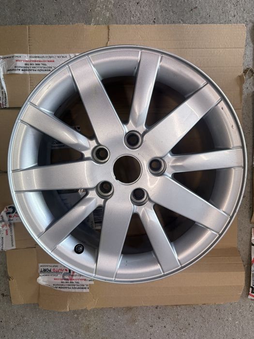 Felgi aluminiowe 16” Renault 5x114.3