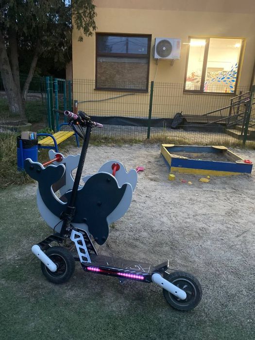 Kuggo g2 pro 2020 маятник стоїть по стоку