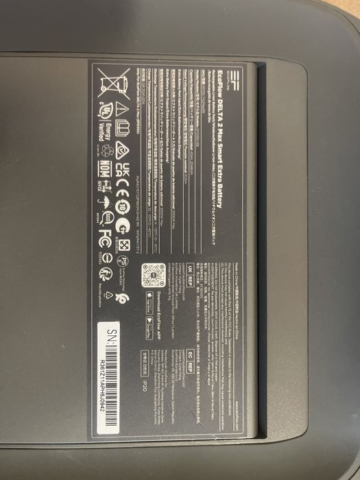 Дополнительная батарея EcoFlow DELTA 2 Max Extra Battery