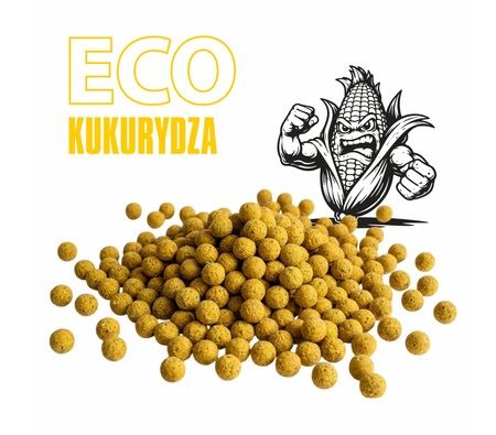 Kulki Zanętowe INVADER ECO KUKURYDZA 20mm/5,00 Kg