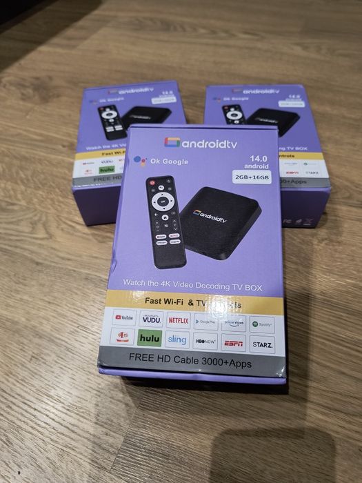 Smart tv box H96 Max 4k