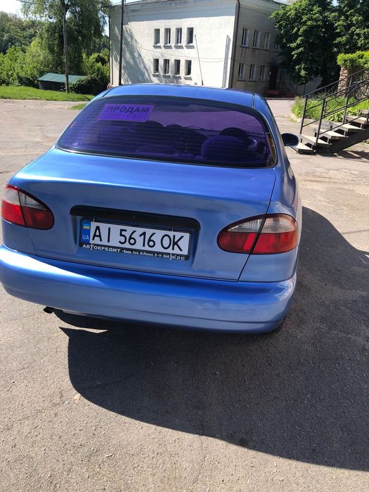 продам Dewoo lanos 1.5 газ бензин 2007