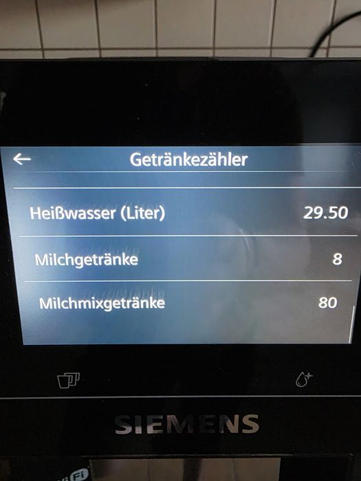 Ekspres Siemens EQ700 Classic