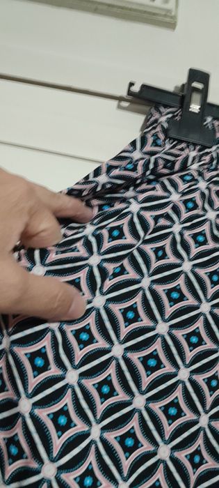 Cullotes com bolsos padrao etnico m