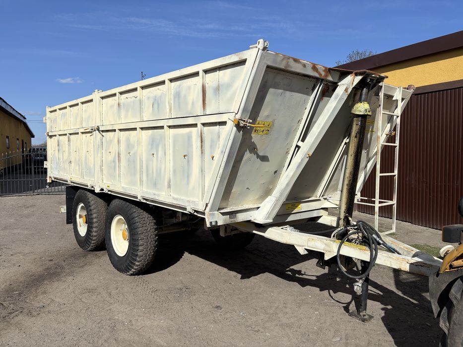 Przyczepa wywrotka RENDERS tandem faktura-marża