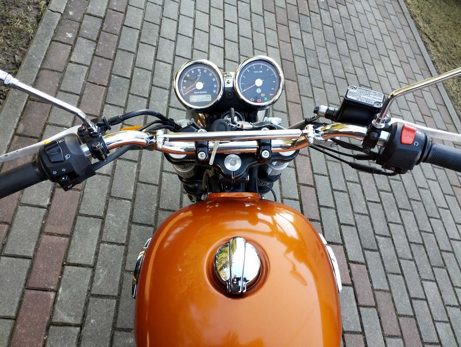 ROYAL ENFIELD Continental GT 650 Rok 2019