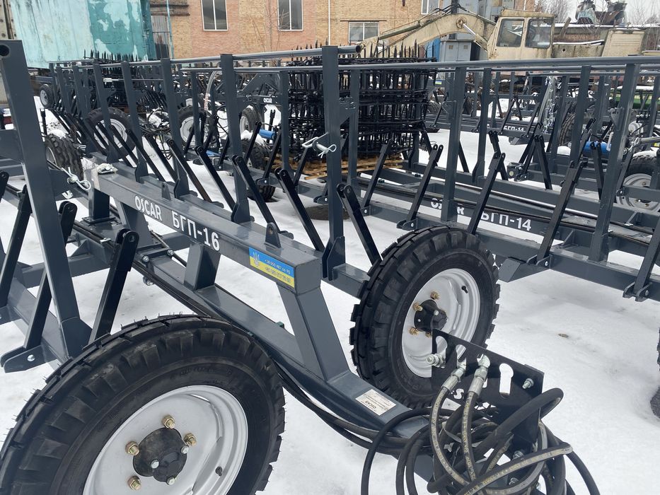 Зчіпка борін  БГП БПГ ЗПГ Сцепка борон