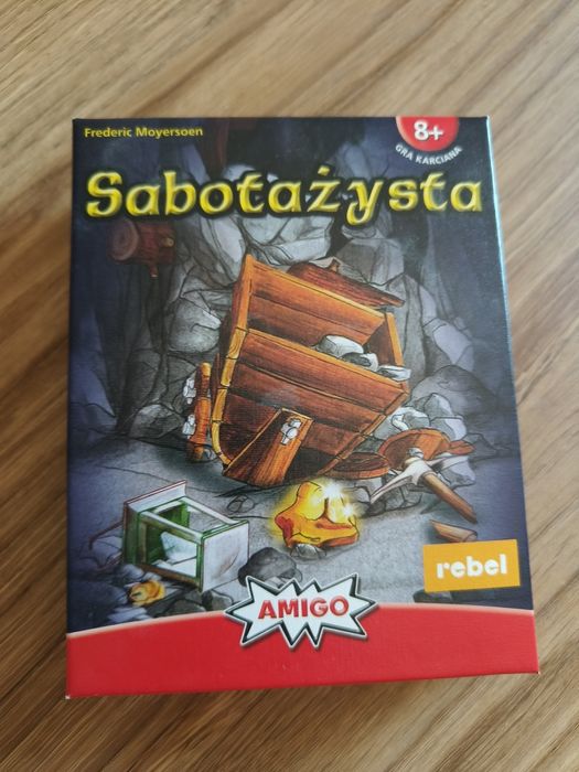Gra sabotażysta stan idealny