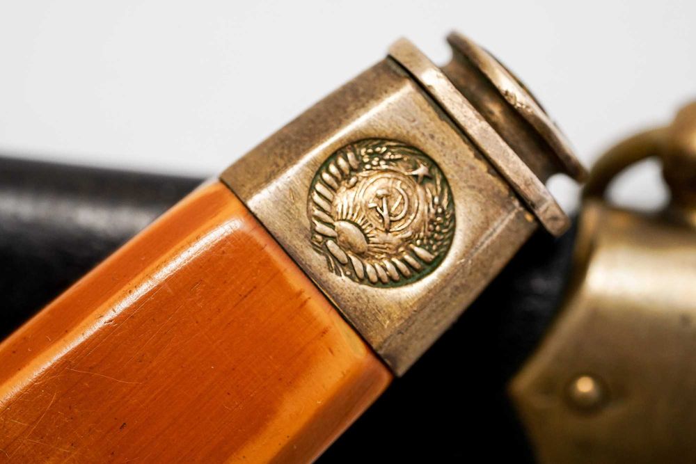 Кортик Морской ВМФ СССР ЗИК 1948 N03976