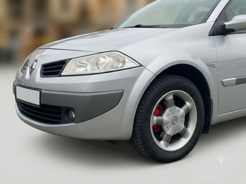 Renault Megane II 2007 | Доглянутий стан, гарна комплектація, сріблястий