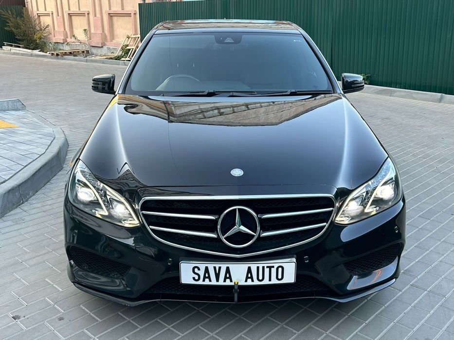 Морда передок капот бампер фара W212 Mercedes LIFT Рестайлінг 212 E-CLASS E200 E220 E250 E350