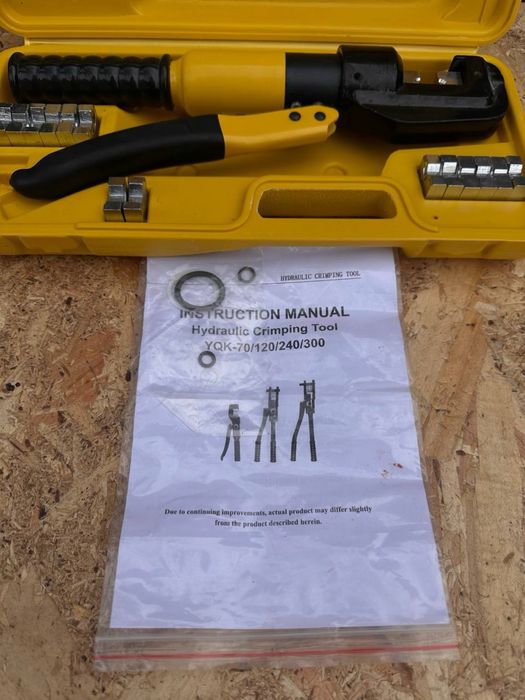 Прес  гідравлічний для провода 1-16