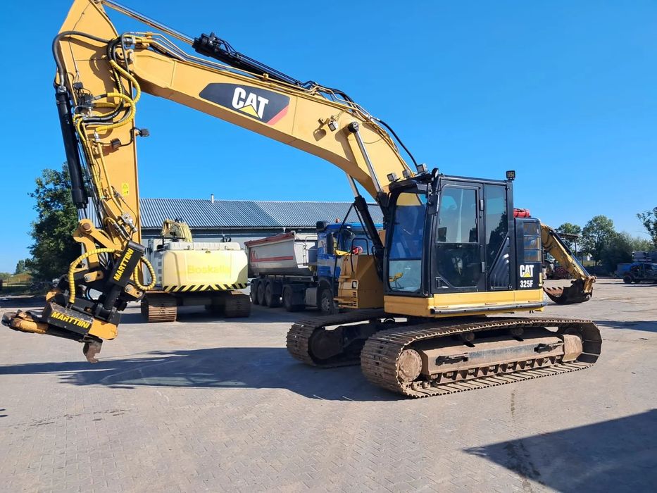Caterpillar 325 Flcr  Koparka Gąsienicowa Cat 325 Fl + Rotor /