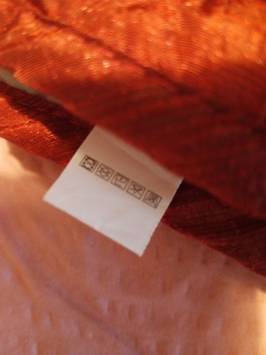 Edredom leve para cama grande casal 2.60x2.40 tom tijolo
