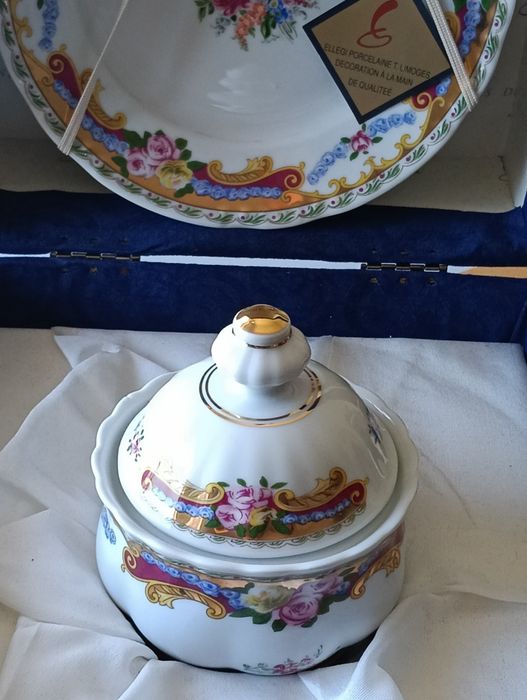 Serviço porcelana Limoges