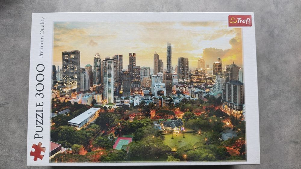 Puzzle Trefl 3000