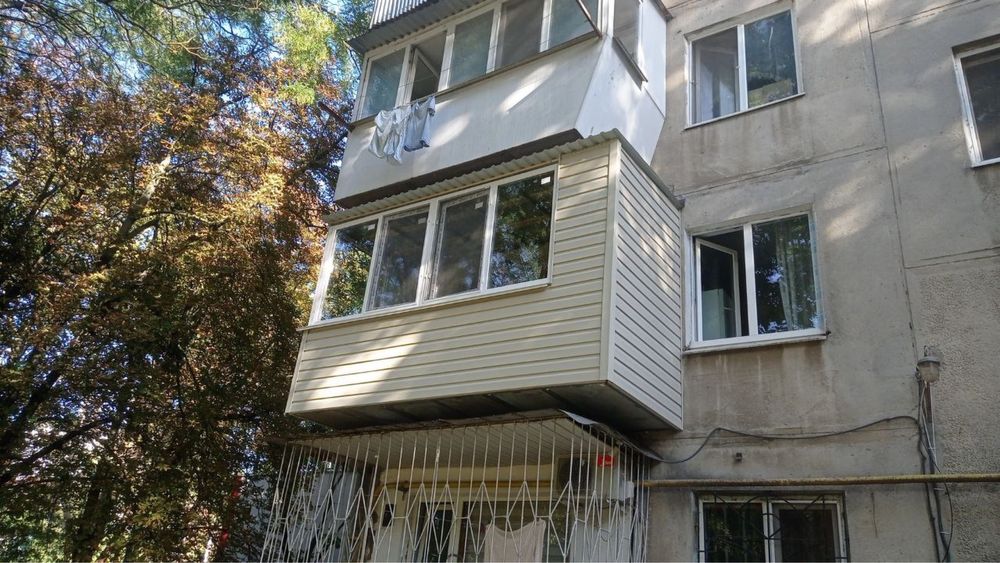 Балконы под Ключ! Расширение, обшивка, застекление!