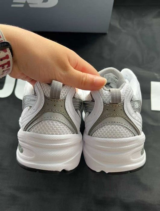 New Balance 530 White Silver Metallic R.41.5