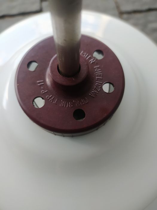 Lampa " promień Wieliczka" PRL