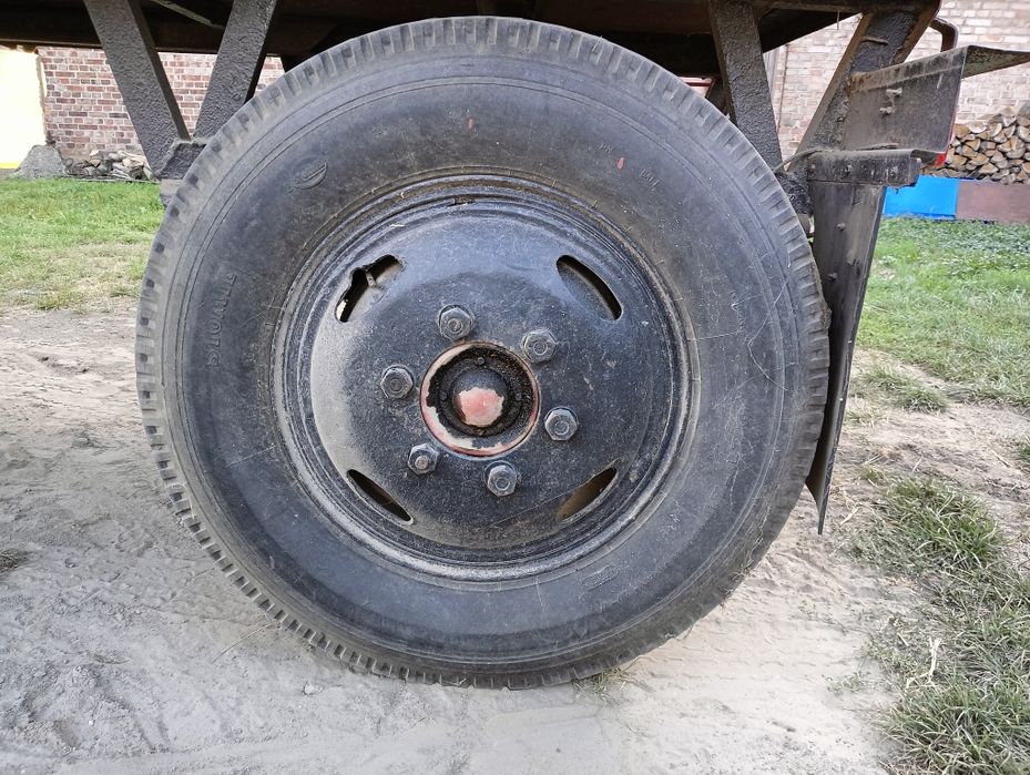 Przyczepa rolnicza d35