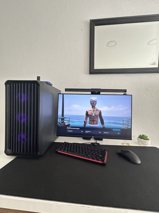 PC Gamer i5-10400F + GTX 1070 8GB
