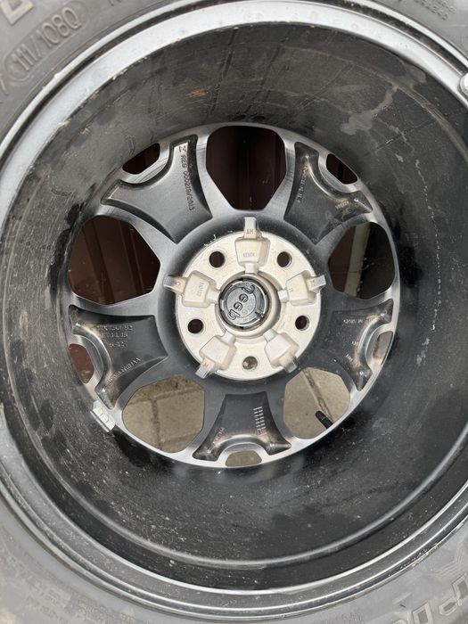 Koła Jeep Wrangler Rubicon Renegate | 5x127 ET44 | 255/75R17 | MOPAR