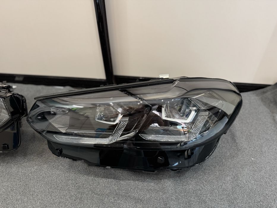 BMW X3 G01 LCI фари, Adaptive Led, комплект, Shadow Line