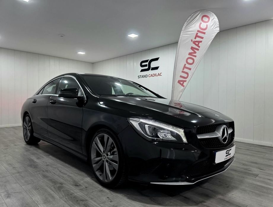 Mercedes-Benz CLA 180 d Urban Aut.