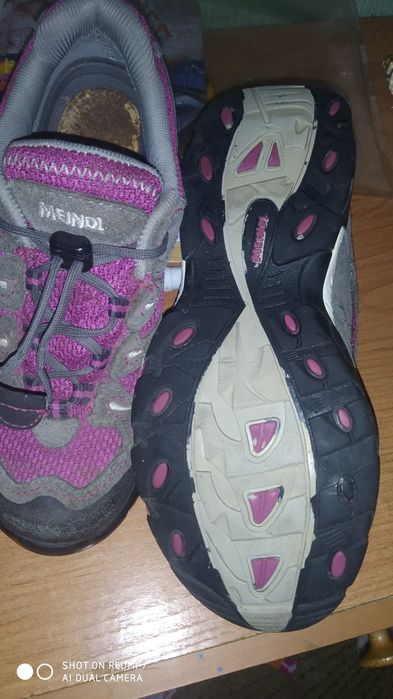 Кросовки на девочку б/у