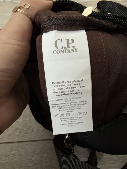 Месенджер C.P. company/ месенджер сп компані чорний