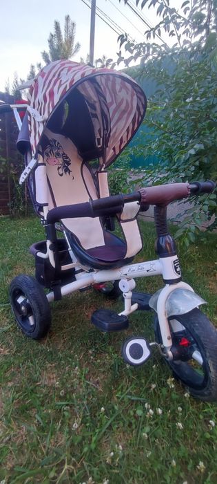 Дитячий триколісний велосипед-коляска Mini Trike
