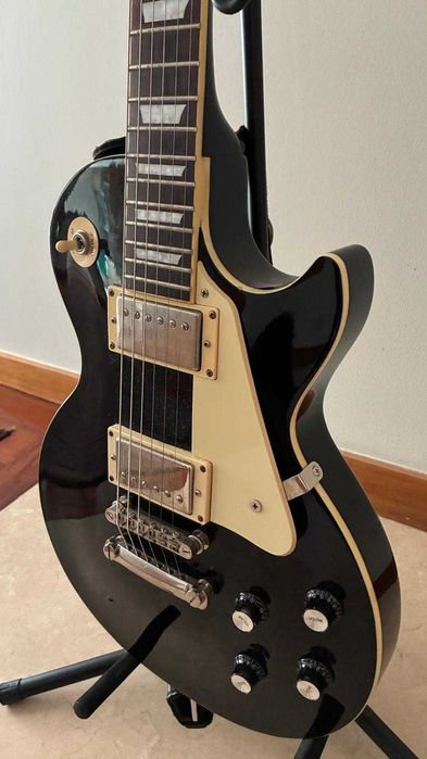 Vendo guitarra elétrica Epiphone Les Paul Standard