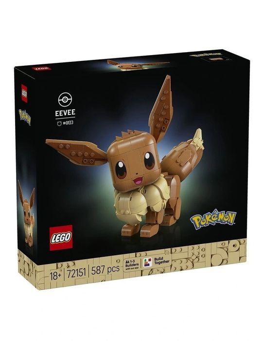 Lego Pokémon 72151 Eevee