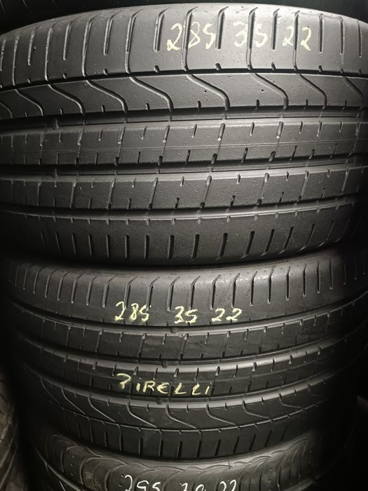 Pneus  285/35/22