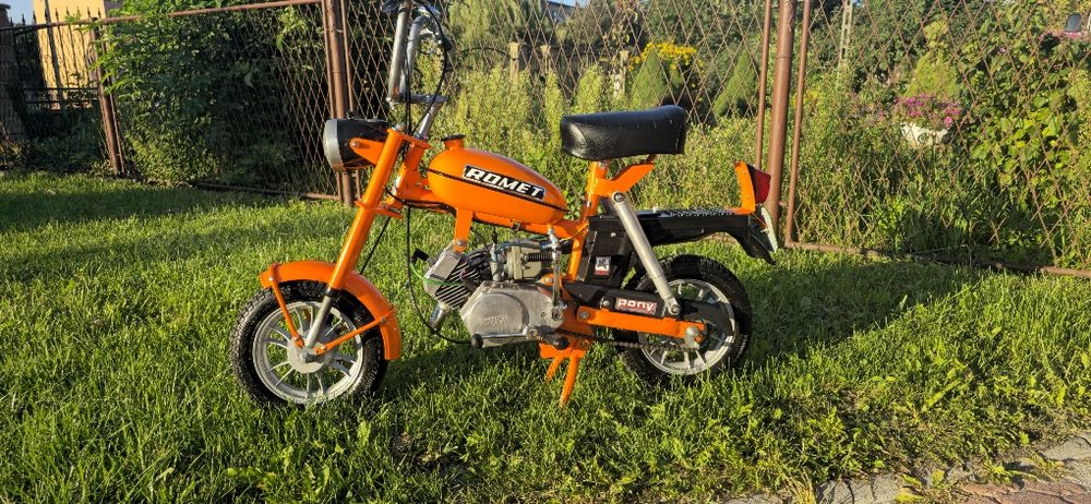 Sprzedam romet pony motorynka m2 po renowacji pierwszy model