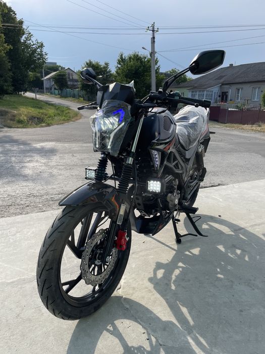 Доставка безкоштовна Мотоцикл Spark SP200R-34