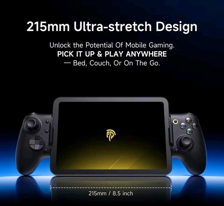 EasySmx m20  (Bluetooth + USB-C, Hall эффект стики, 1000Hz, механические кнопки,RGB)