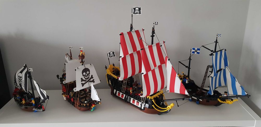 Lego MEGA kolekcja pirates i nie tylko... AKTUALIZACJA
