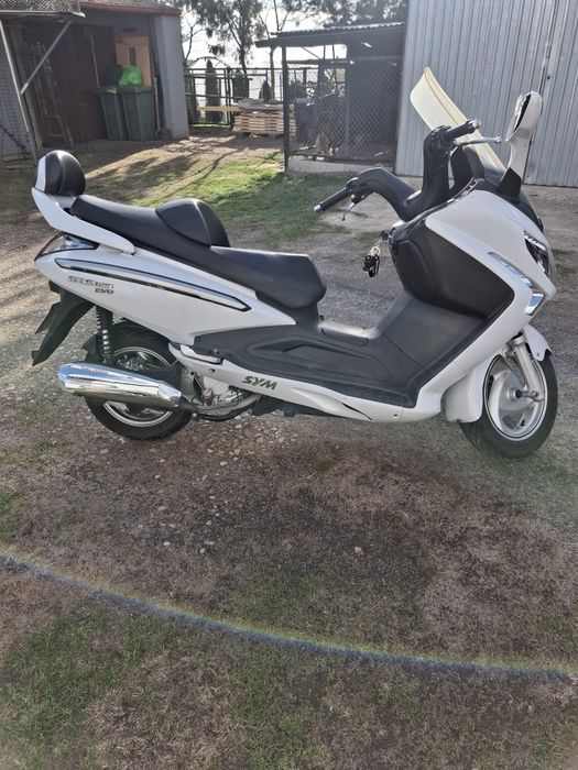SYM GTS EVO 125 – Idealny skuter na miasto i trasy! (Kat. B)