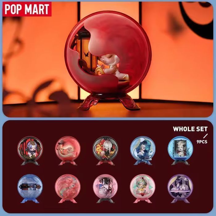 Оригінал‼️ POP MART Skullpanda - The Mirage Series