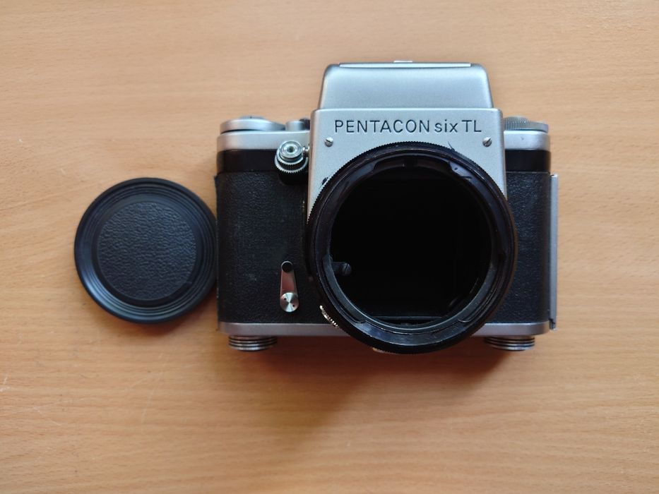 Pentacon six TL.