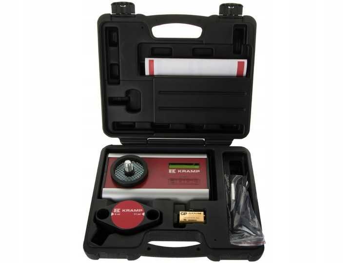 KRAMP Miernik Tester wilgotności ziarna Wilgotnościomierz zboża mieli