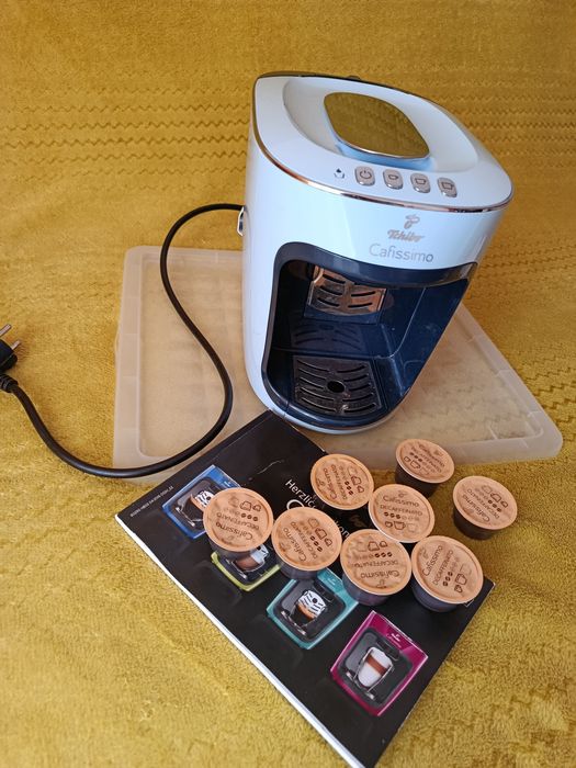 Ekspres Tchibo Cafissimo ekspres na kapsułki