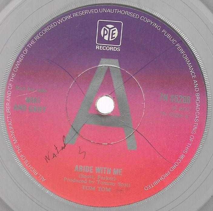 Miki and Griff - - - - - Abide with Me - - - - - Single