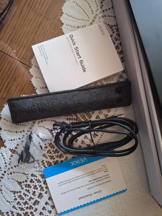 Tablet graficzny. Veikk A50