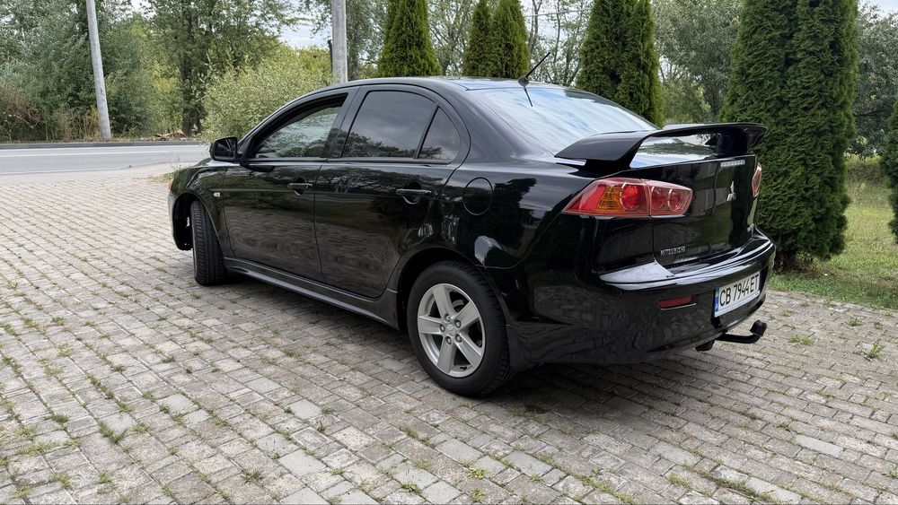 Mitsubishi Lancer X 2008 год автомат