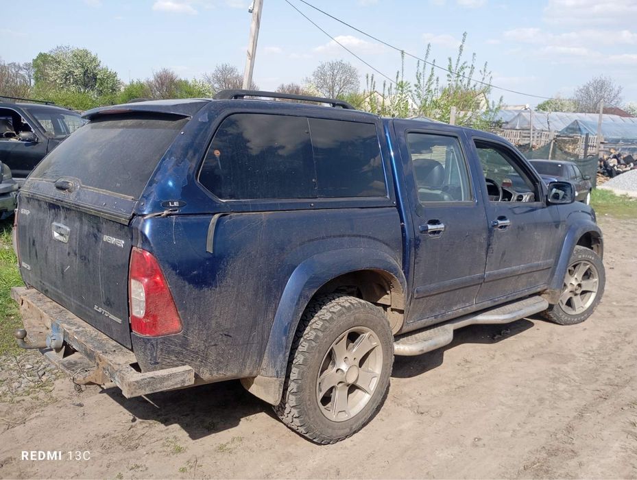 Авторазборка ISUZU D-Max 2005-2010 запчастини изузу д макс