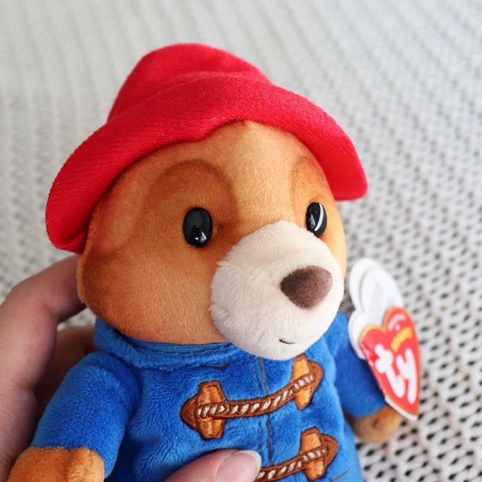 Нова дитяча м'яка іграшка ведмідь паддінґтон